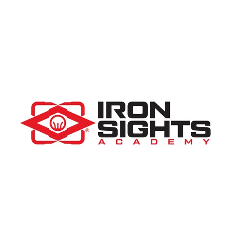 Logo design for Iron Sights Academy