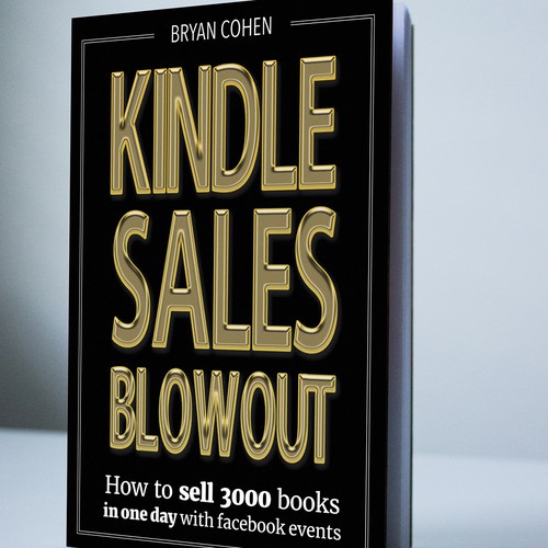 Book cover design for non-fiction author marketing book