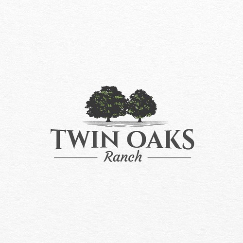 Logo for Twin Oaks Ranch