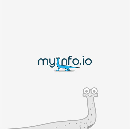 MyInfo.io mascot and logo