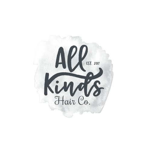 All Kinds Hair Co. Logo