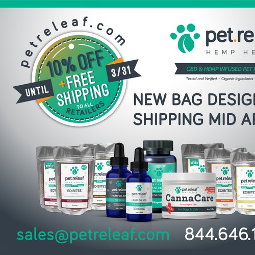 Pet Products Email Blast