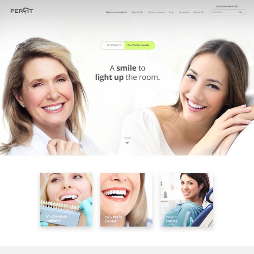 Dental Home Page
