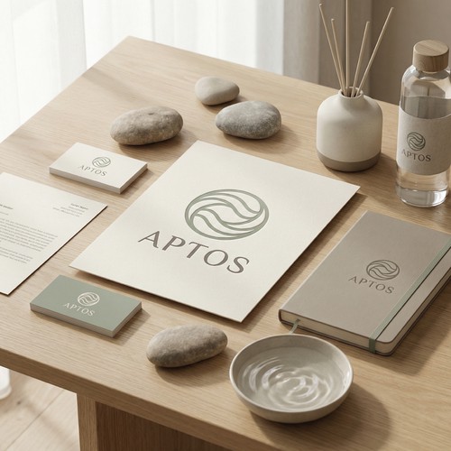 Modern Feminine Luxury care & well-being Logo Design for Aptos