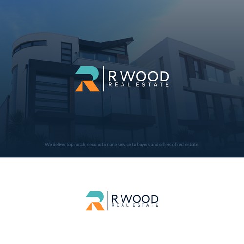 R or RW logo for RWOOD