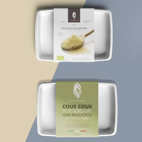 Packaging Cibo Fresco da banco