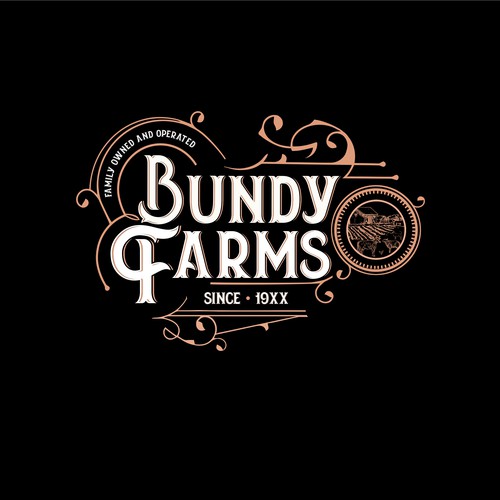 Bundy Farms  Vintage Logo