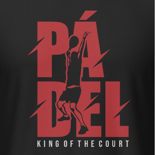 Shirt Design Creation - Topic: The Sport Padel