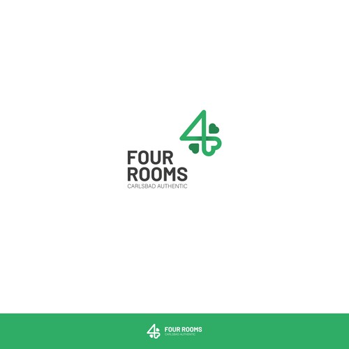 Four Room Otel Logo 