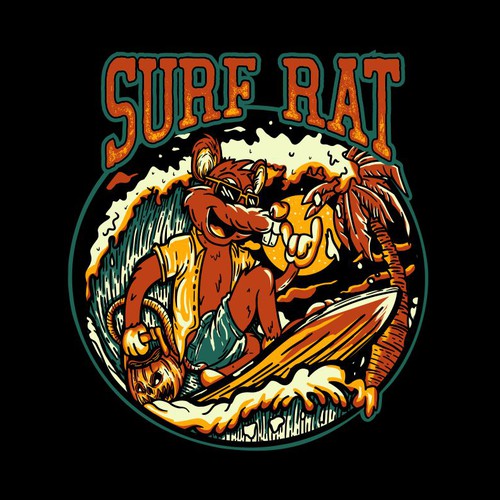 Surf rat