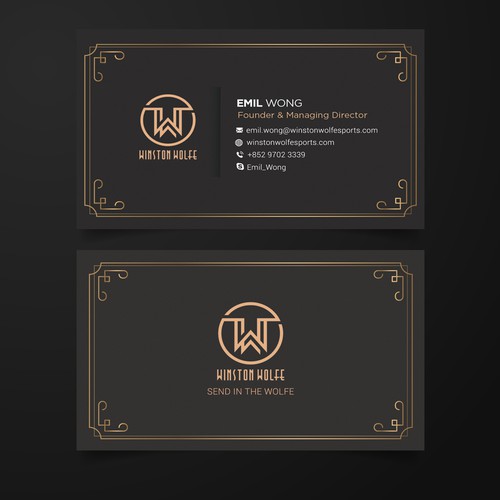 card design