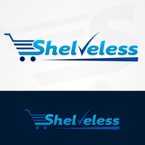 logo for shelveless.com