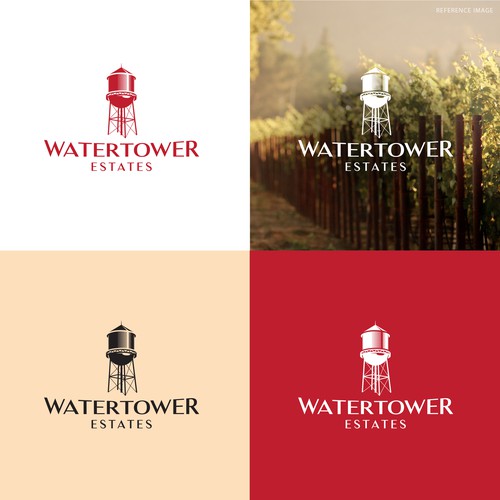 Diseño Logotipo para empresa de vino