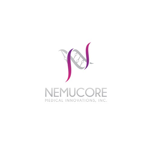 Logo that captures NEMUCORE passion for curing cancer