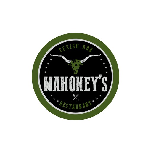 mahoney's restaurant logo