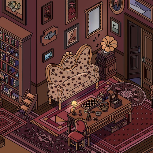 The antique shop