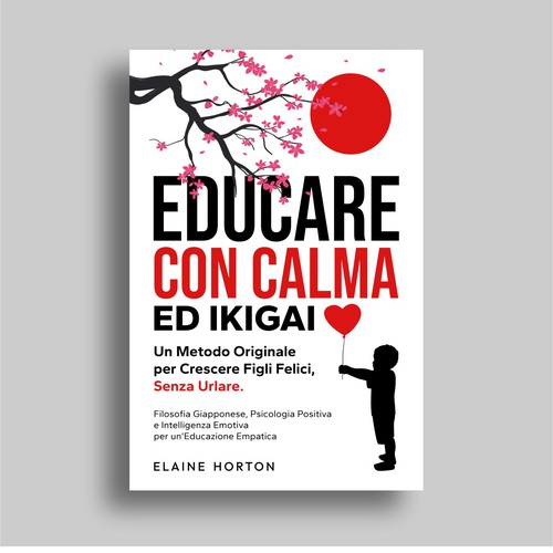 Educare con Calma ed Ikigai book cover