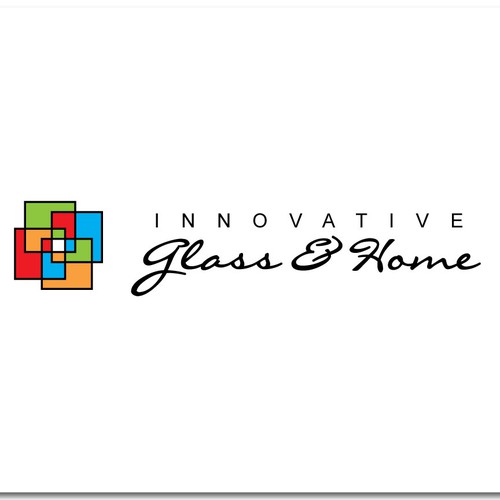 Challenge:  create a logo for people who create with glass