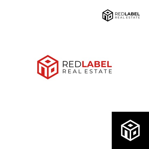 Logo for a real estate firm.