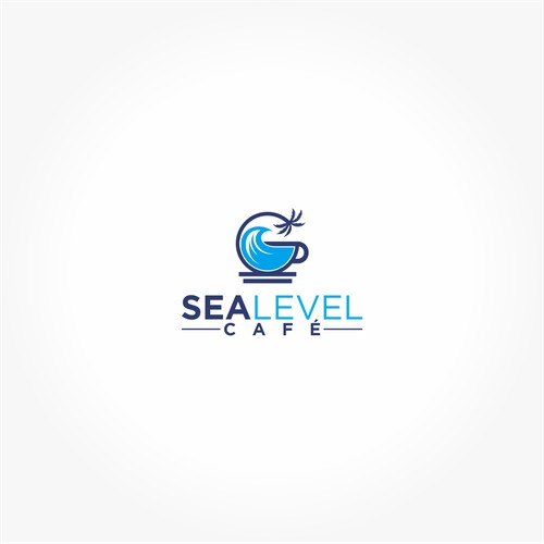 Logo Concept for Sea Level