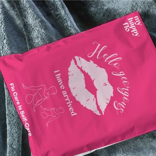 Fun, Flirty Period Care Brand Seeks Polymailer Package Design