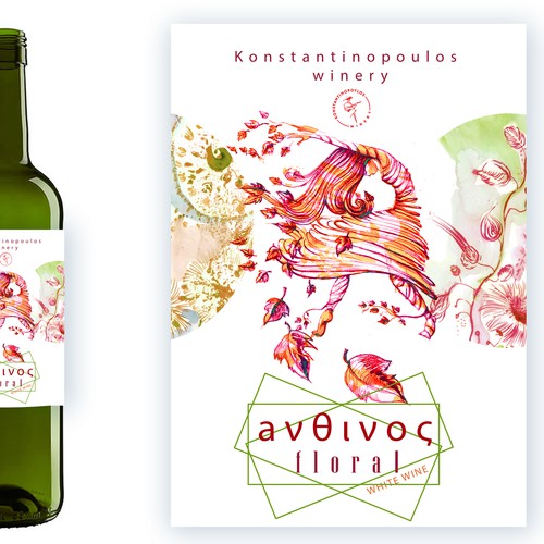 wine label