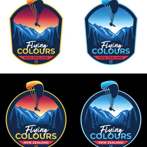 Paragliding Logo