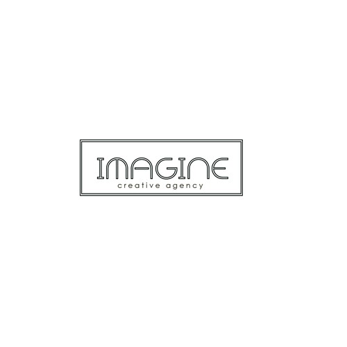 logo for imagine creative agency