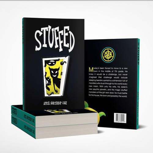Bookcover design for Stuffed