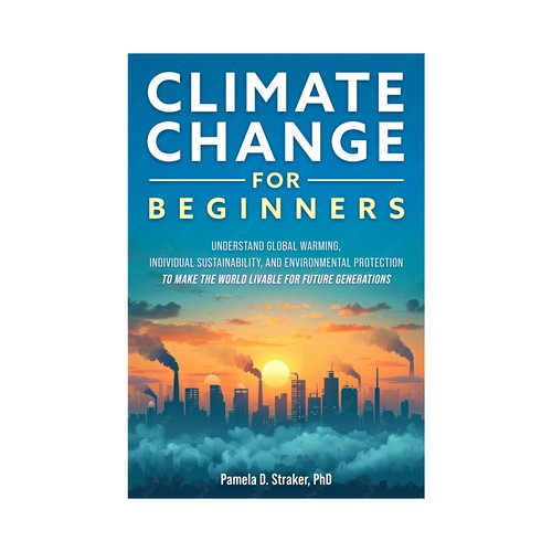 CLIMATE CHANGE EBOOK COVER DESIGN