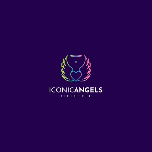 Angel logo