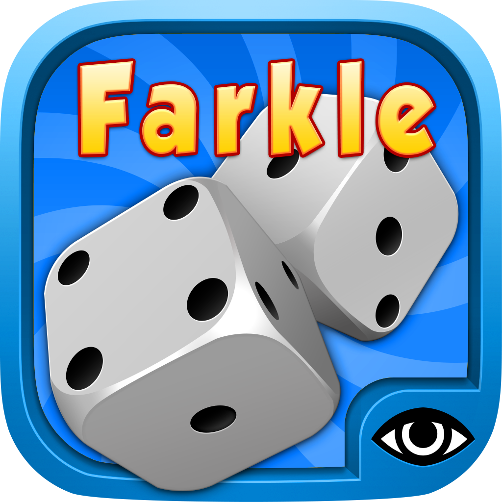 icon for 'Farkle with Friends' multiplayer dice game.