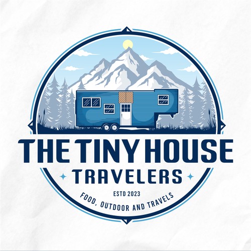 Tiny House Logo Concept 