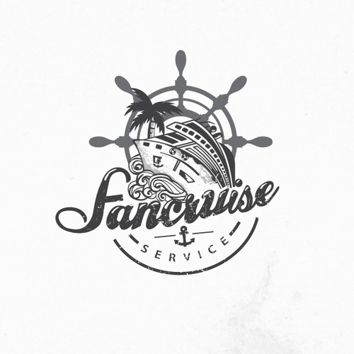 SamCruise Service – Nautical Luxury Branding