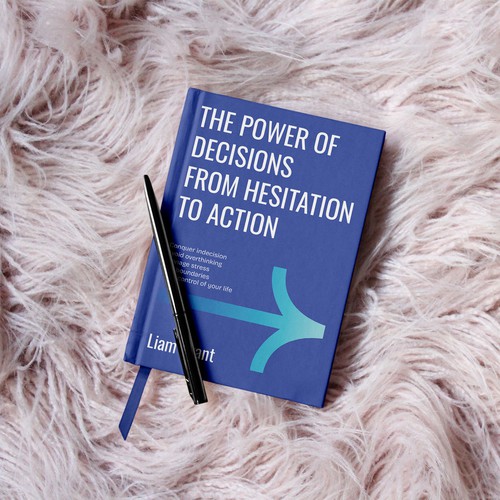 Cover design "The power of decision"