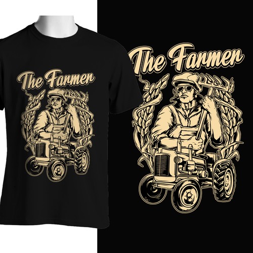 farmer tshirt