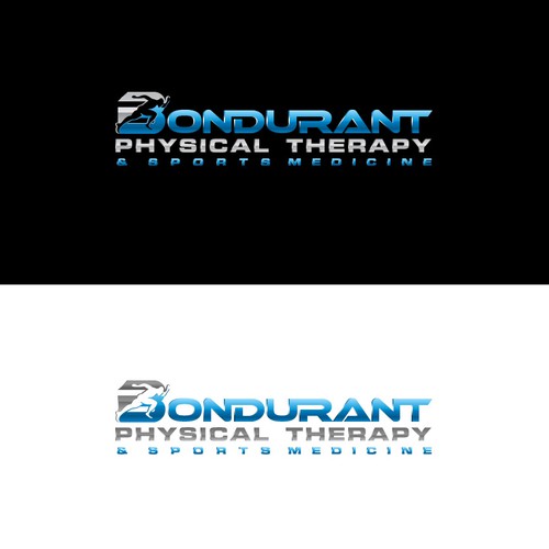 Logo for physical therapy business and sports medicine