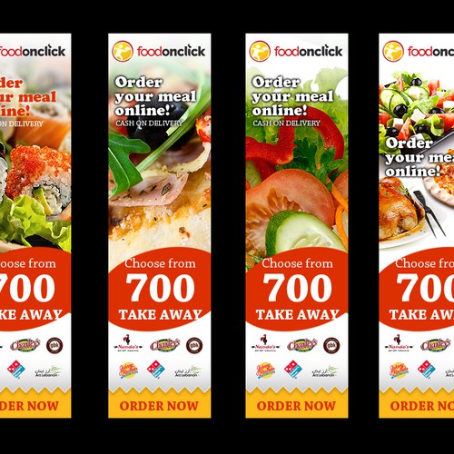 banner ad for Foodonclick.com