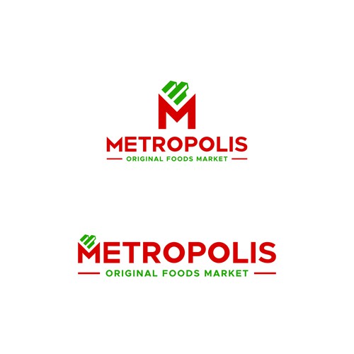 Food Market Logo Design
