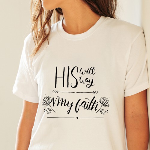 Christian theme print