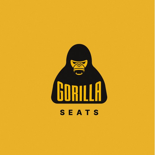 Gorilla Seats logo concept - 2018
