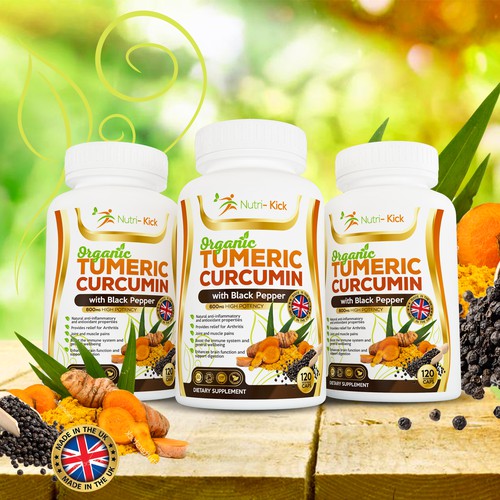 Turmeric Curcumin