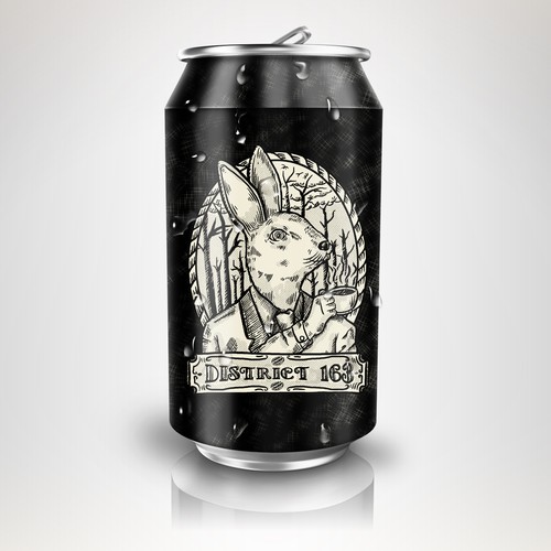 coffee packaging for district 163