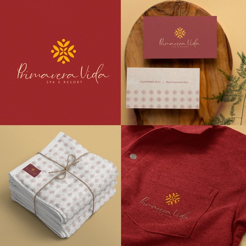 Logo Resort Spa Primavera Vida