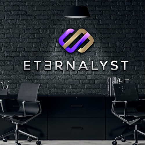 Bold logo for Eternalyst 