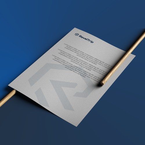 Revel Trip Letterhead Design