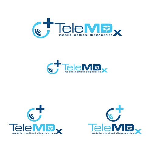 Submit your best logo for TeleMDx!