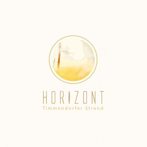 Horizont logo design