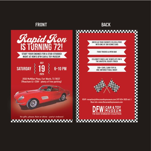 Invitation Card Design