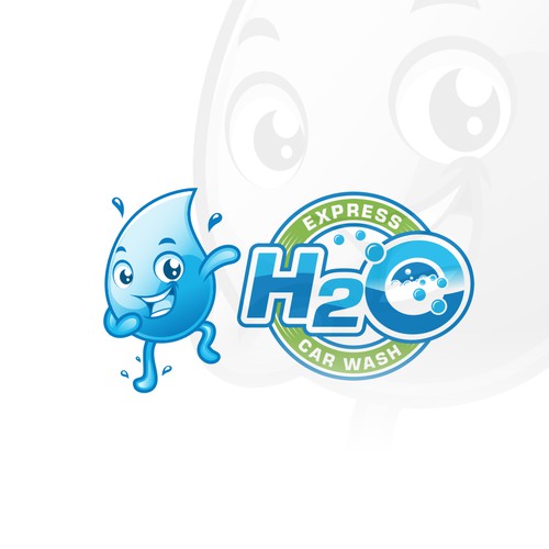 Mascot Design for H2O